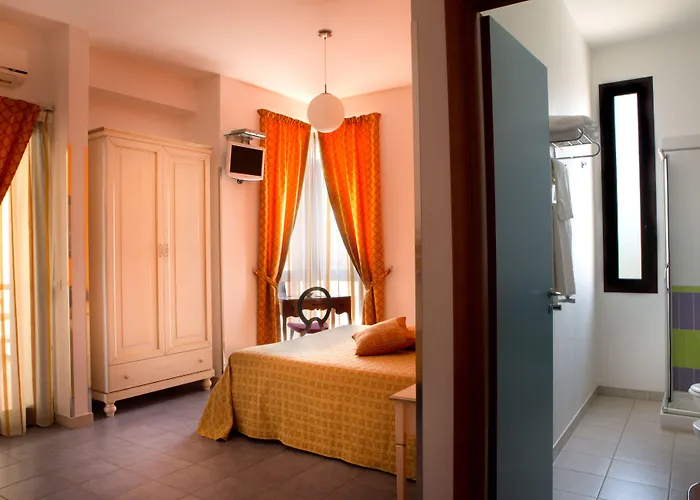 Il Mandorlo B&B 취아카